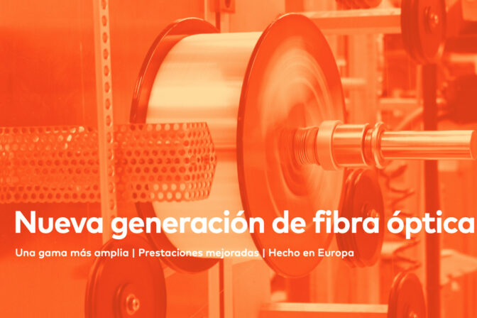 Nueva Generación de Fibra Óptica