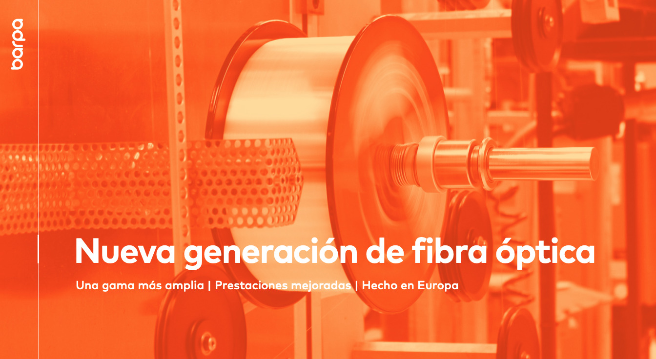 Nueva Generación de Fibra Óptica